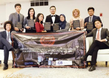 Mahasiswa ITS Sabet Tiga Gelar HNMUN 2016