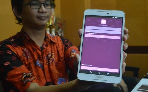Mahasiswa UGM Buat Aplikasi Pelaporan Tindakan Kekerasan Pada Perempuan