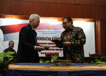 Pemerintah Dukung Unbraw Jadi Pusat Pengembangan Wirausaha