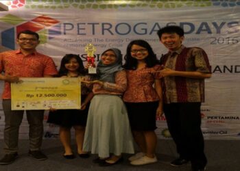Tim Mahasiswa ITB  Best Tim di Petrogas Days