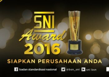 BSN Gelar SNI Award ke – 12