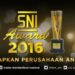 BSN Gelar SNI Award ke – 12