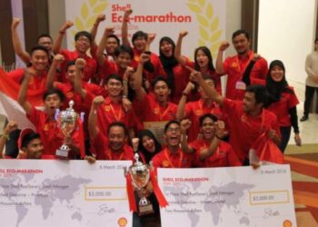 Tim UI Juara Shell Eco-Marathon Asia 2016