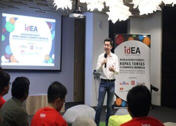 CEO Tokopedia Dinobatkan Sebagai Pemimpin Muda Berpengaruh di Asia Pasifik