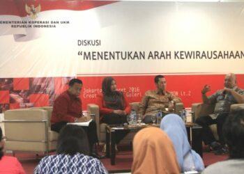 Wirausaha Mempercepat Laju Pemerataan Ekonomi