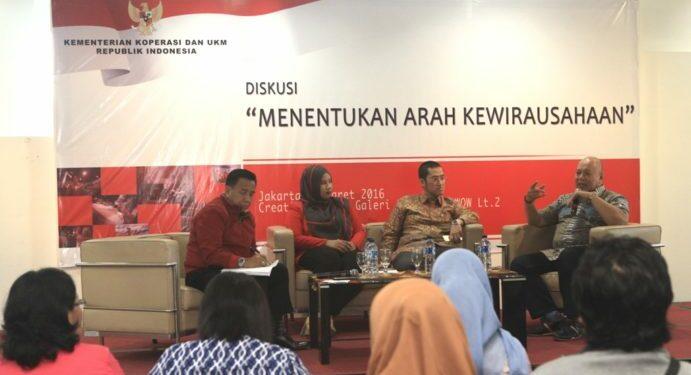 Wirausaha Mempercepat Laju Pemerataan Ekonomi