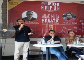 Ampuh, Gerakan Berani Berwirausaha Kreatif