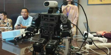 Robot Ini Bisa Berbahasa Indonesia