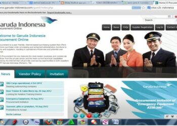 Target e-Commerce Garuda Indonesia 45%
