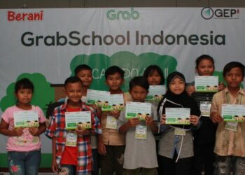 GrabSchool Dorong Kewirausahaan Anak