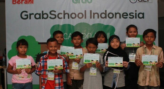 GrabSchool Dorong Kewirausahaan Anak