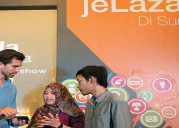 Pertumbuhan Bisnis UKM di Lazada 300 %