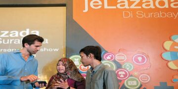 Pertumbuhan Bisnis UKM di Lazada 300 %