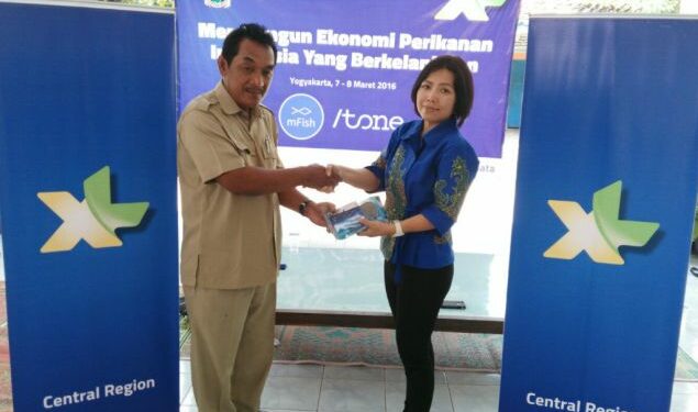 Nelayan Yogyakarta dan Balikpapan Mulai Manfaatkan mFish