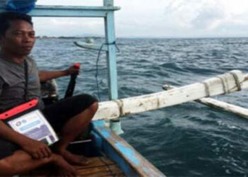 Aplikasi m-Fish Bantu Produktifitas Nelayan