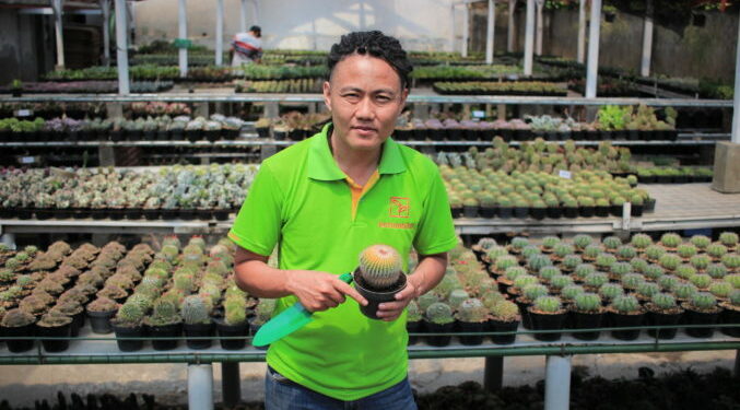 Steve Stanley : Menuai Sukses Berkat Hobi Tanaman