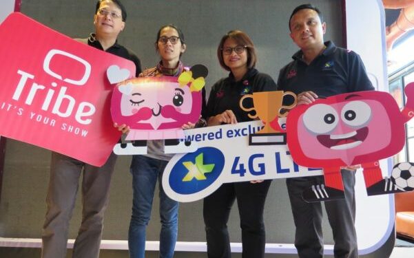 Tribe Layanan Video Streaming Dari XL