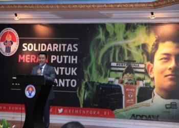 Dukung Rio Haryanto, Kemenpora Lakukan Penggalangan Dana