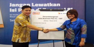 Kerjasama XL dan Alfamart Demi Pelanggan