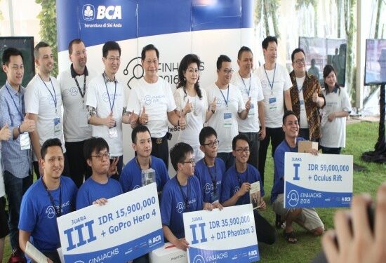 Melalui Finhacks, BCA Dukung Pengembang Ciptakan Aplikasi Berbasis e-Wallet