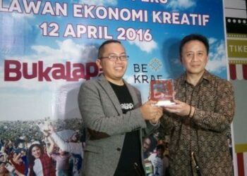 Dorong UKM Go Online, Bukalapak dan Bekraf Jalin Kerja Sama