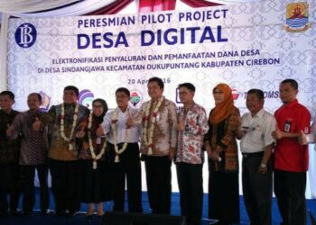 Cirebon Jadi Pilot Project Desa Digital