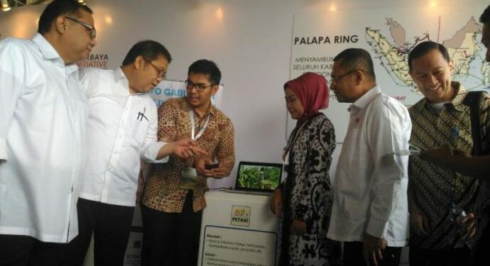 Digitalisasi Untuk Tingkatkan Produktivitas Petani