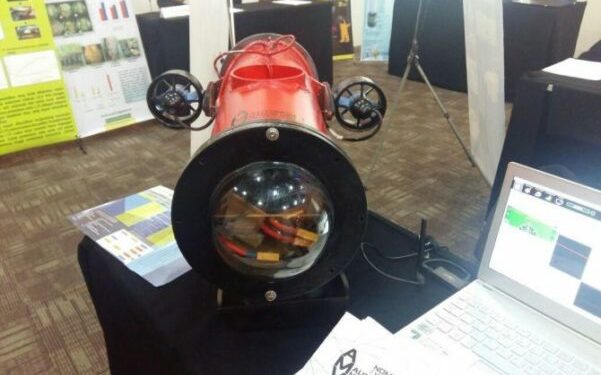 Mahasiswa UI Kembangkan Drone Bawah Laut