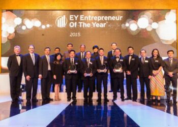EY-Standard Chartered Gelar Penghargaan Wirausaha 2016