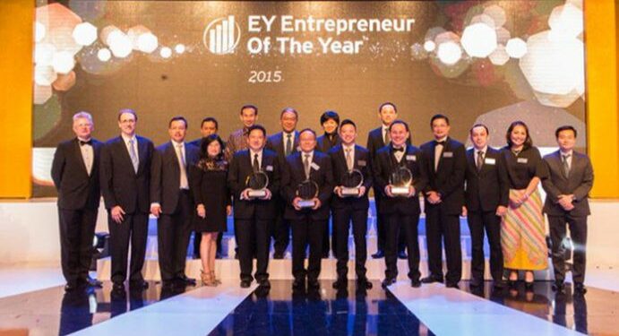 EY-Standard Chartered Gelar Penghargaan Wirausaha 2016