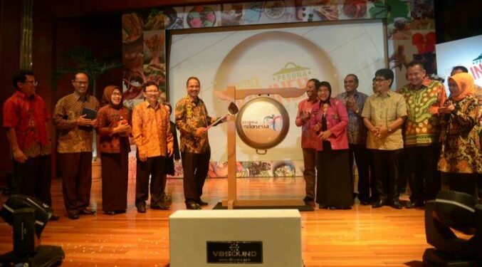 Dongkrak Wisatawan, Kemenpar Gelar Festival Kuliner Nusantara