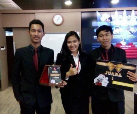 Aplikasi Yang Digagas Mahasiswa Tel-U Raih Juara 1 NMBC 2016