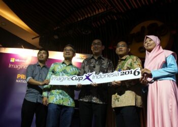 Dukung Wirausaha Muda, Microsoft Gelar Kompetisi Teknologi Imagine Cup