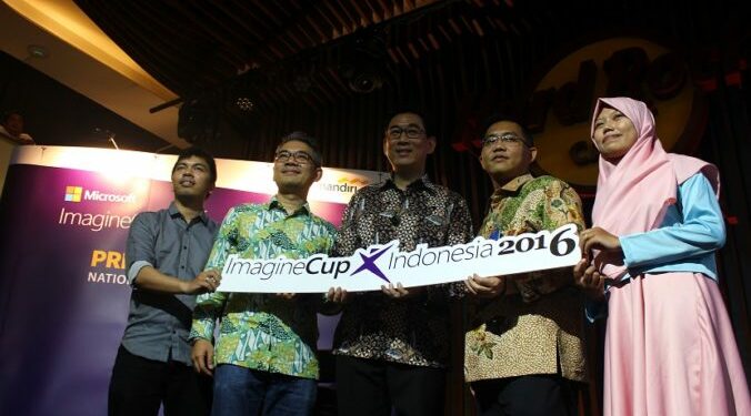 Dukung Wirausaha Muda, Microsoft Gelar Kompetisi Teknologi Imagine Cup