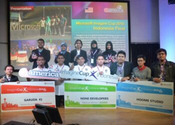 Inilah Tiga Pemenang Imagine Cup 2016