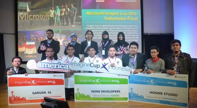 Inilah Tiga Pemenang Imagine Cup 2016