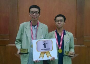 Mahasiswa UGM Juara Kompetisi Matematika Nasional