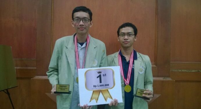 Mahasiswa UGM Juara Kompetisi Matematika Nasional