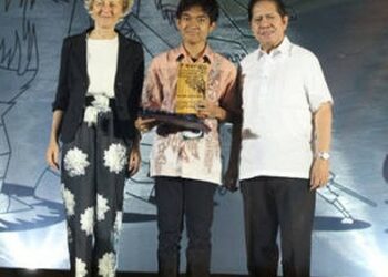 Michael Jose Mairing Juara Editorial Cartoon Contest FAO
