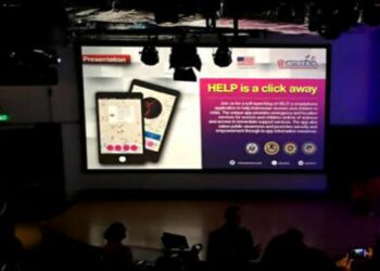 Help, Aplikasi Perlindungan Perempuan dan Anak