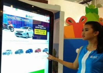 Beli Mobil Dengan Ujung Jari