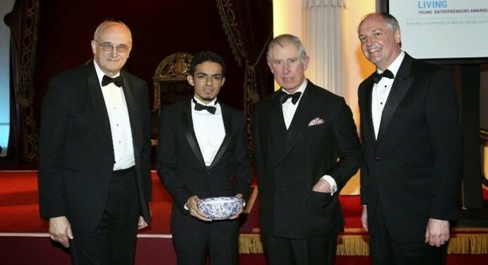 Gamal Albinsaid, Raih Penghargaan Pangeran Charles Berkat Klinik Asuransi Sampah