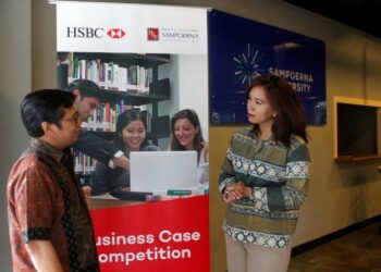 HSBC Business Case Competition: Bangun Wawasan Bisnis Global