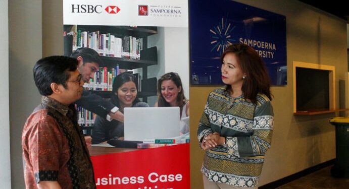 HSBC Business Case Competition: Bangun Wawasan Bisnis Global