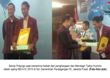 Sendy Prayogo Sabet Juara 1 MEAVIC dari Kemendag