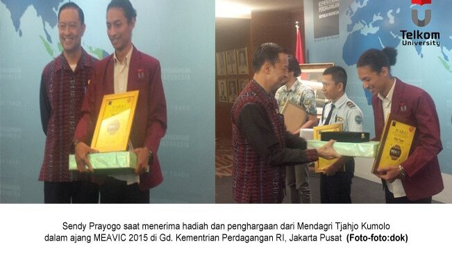 Sendy Prayogo Sabet Juara 1 MEAVIC dari Kemendag