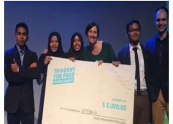 Unbraw Juara 2 Kompetisi Pangan Dunia