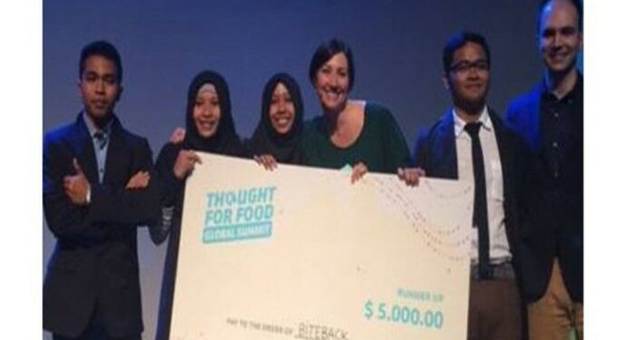 Unbraw Juara 2 Kompetisi Pangan Dunia