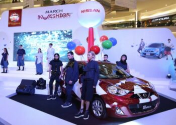 Stepahanus Sylvester, Pemenang Nissan MarchInVashion 2016