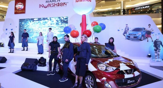 Stepahanus Sylvester, Pemenang Nissan MarchInVashion 2016